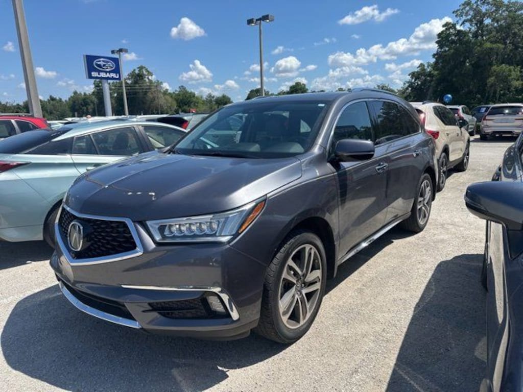 Used 2017 Acura MDX 3.5L SUV