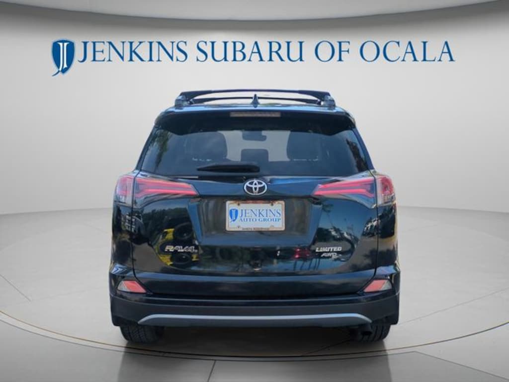 Used 2017 Toyota RAV4 Limited SUV