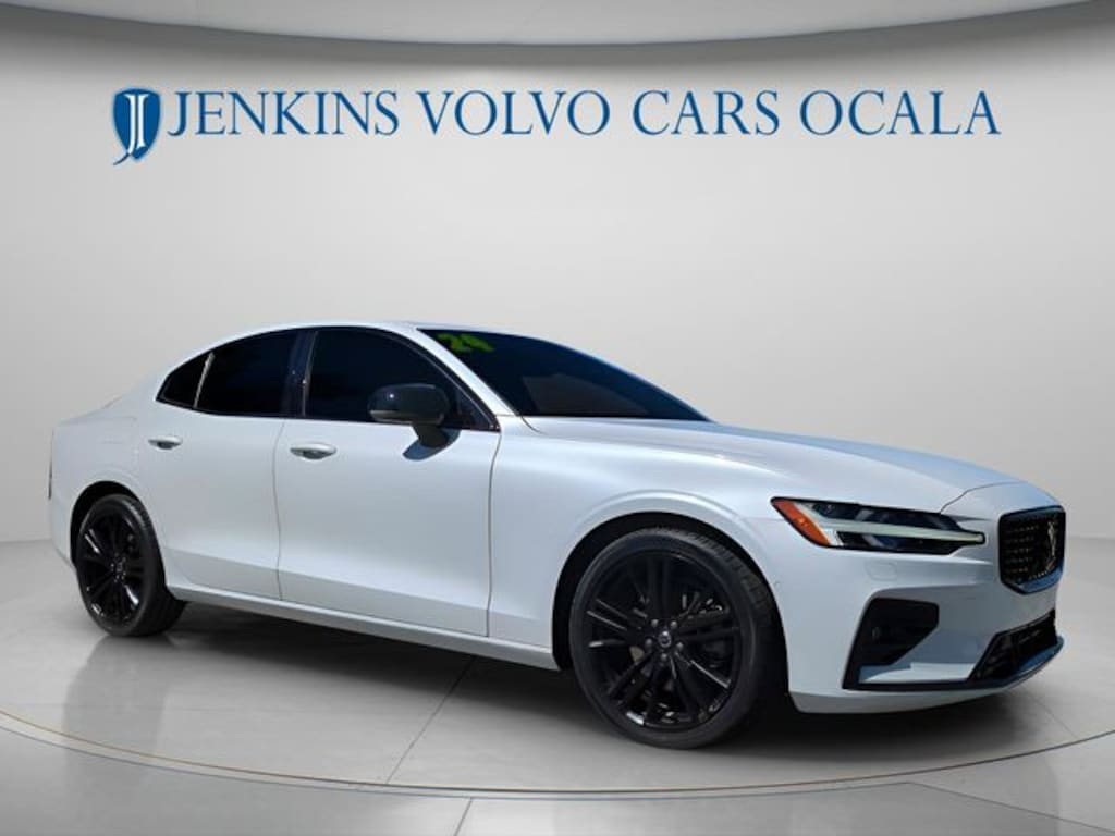 Used 2024 Volvo S60 B5 Plus Black Edition Sedan