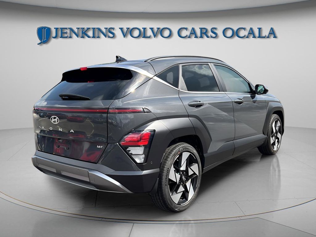 Used 2024 Hyundai Kona Limited SUV