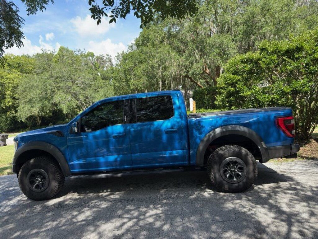 Used 2021 Ford F-150 Raptor Truck