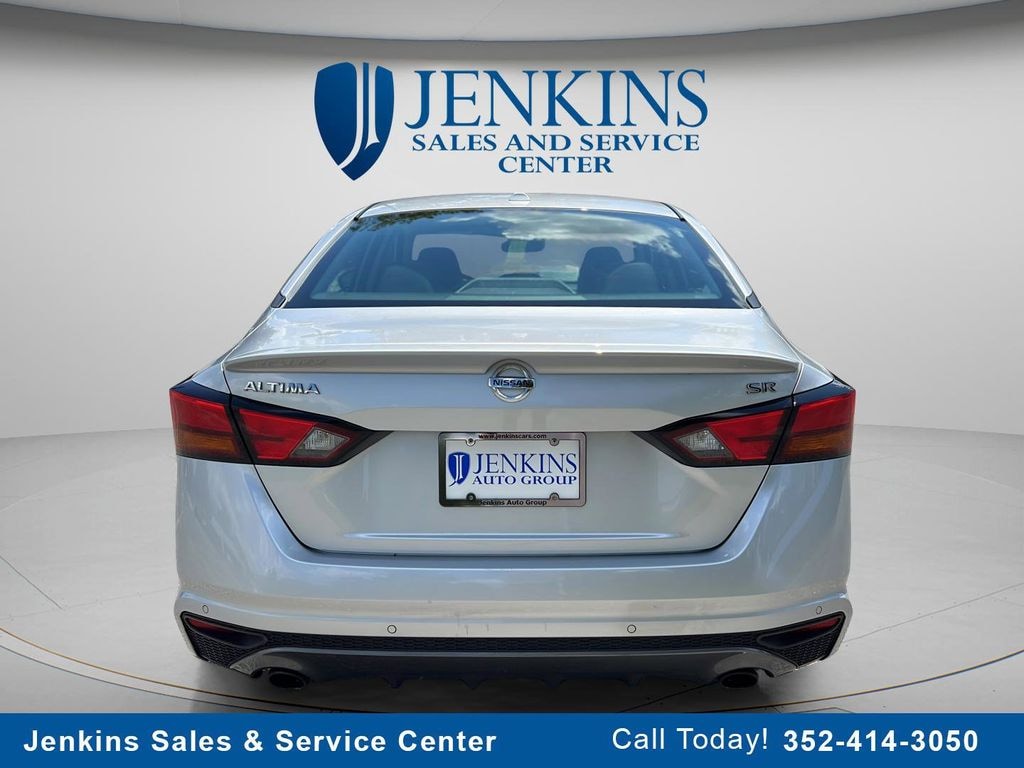 Used 2020 Nissan Altima 2.5 SR Sedan