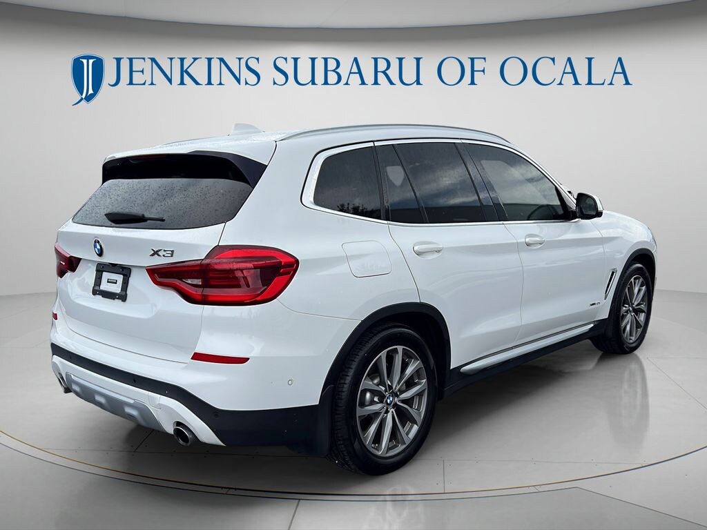 Used 2018 BMW X3 xDrive30i SUV