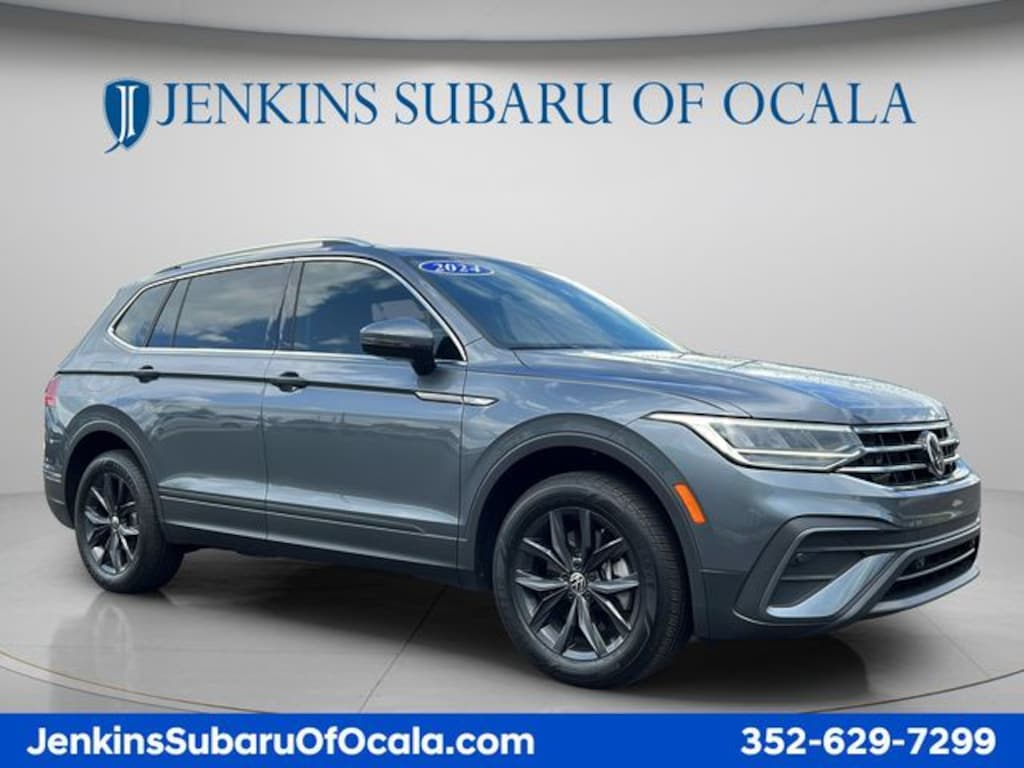 Used 2024 Volkswagen Tiguan 2.0T SE SUV