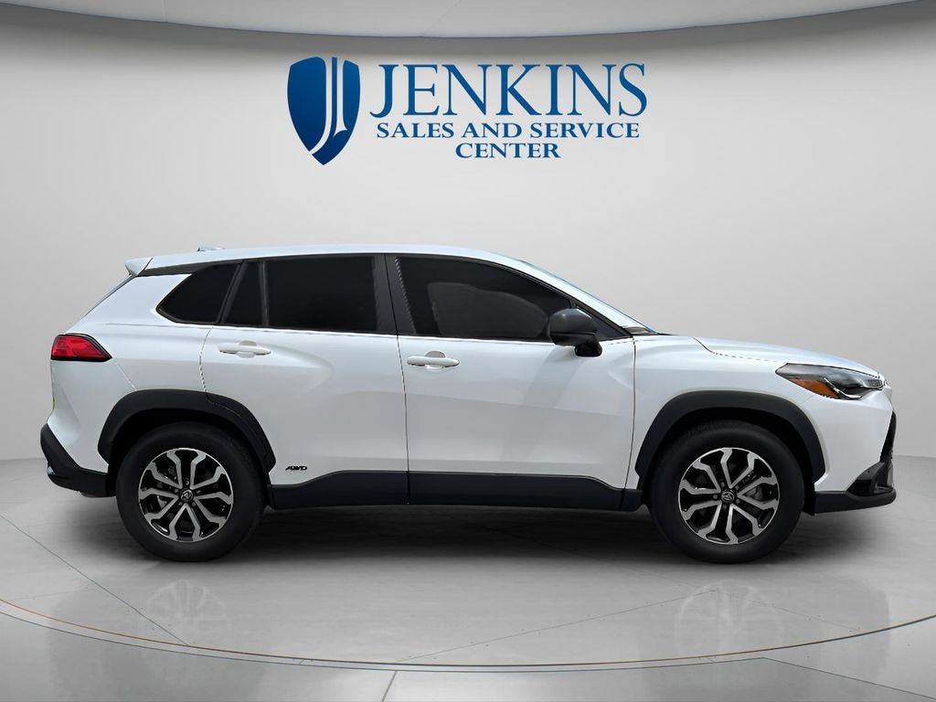 Used 2024 Toyota Corolla Cross Hybrid S SUV