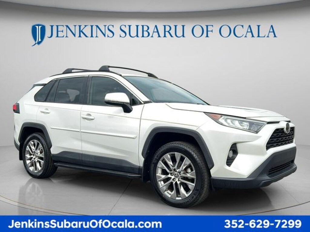 Used 2021 Toyota RAV4 XLE Premium SUV