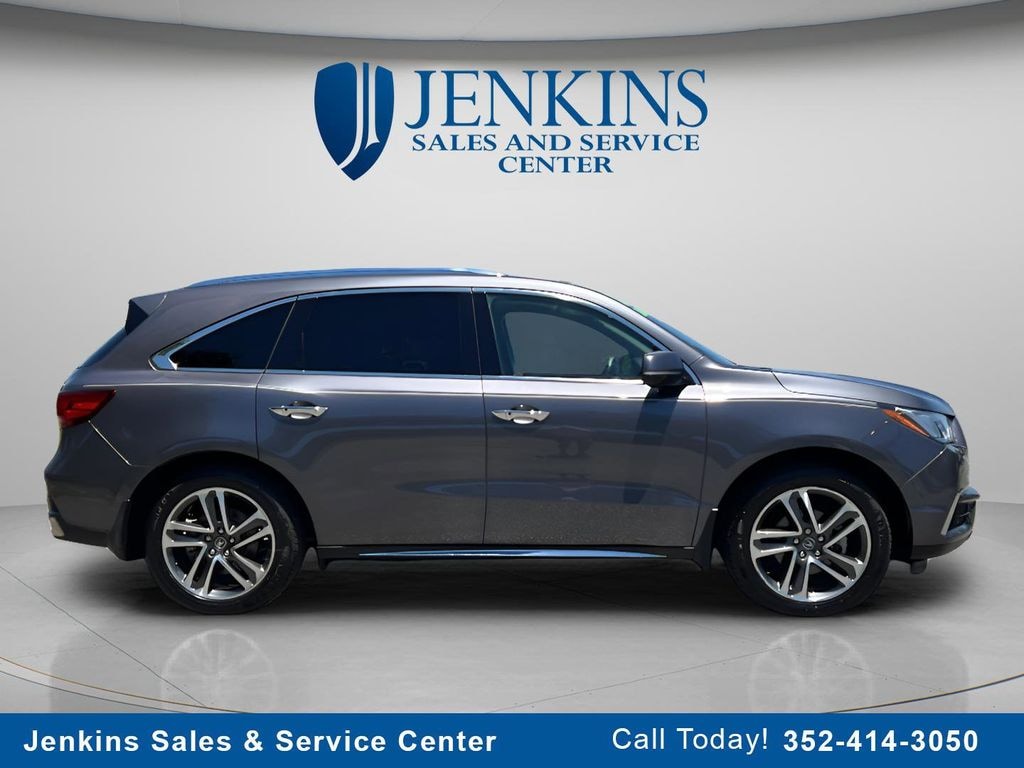 Used 2017 Acura MDX 3.5L SUV