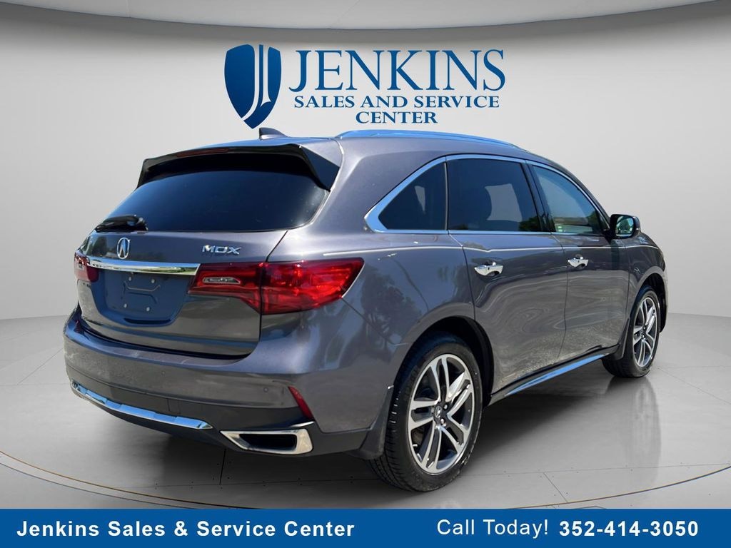Used 2017 Acura MDX 3.5L SUV
