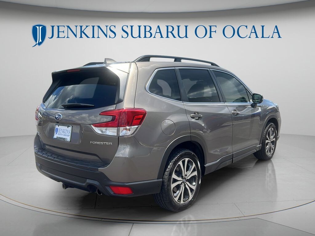 Used 2021 Subaru Forester Limited SUV