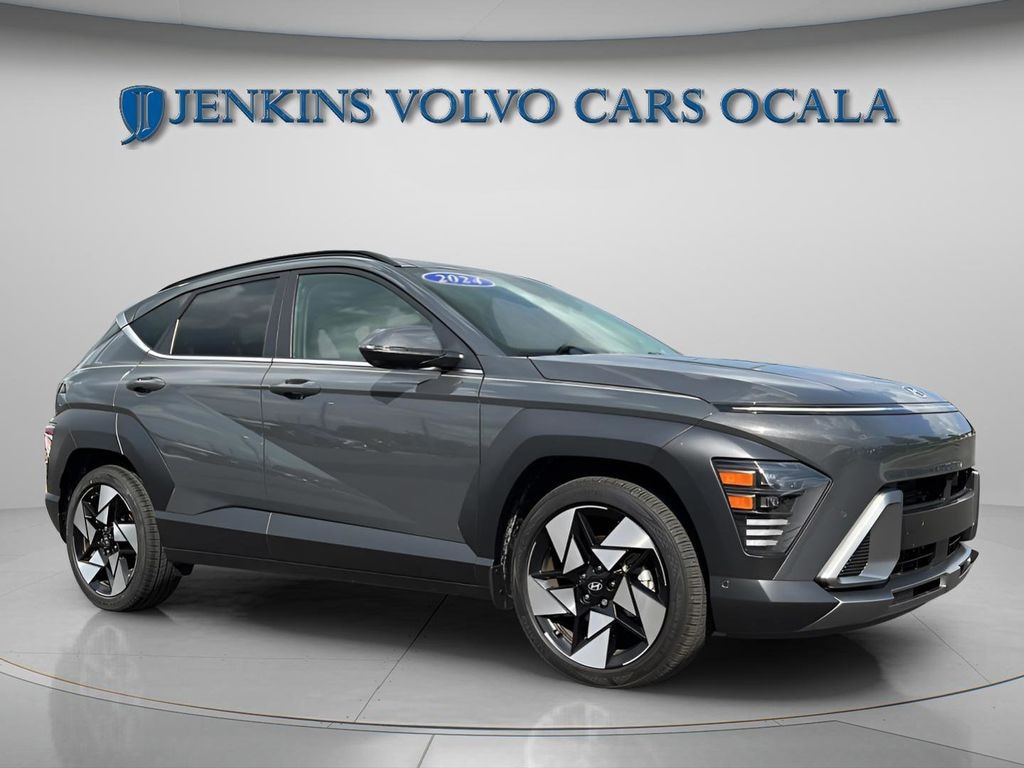 Used 2024 Hyundai Kona Limited SUV