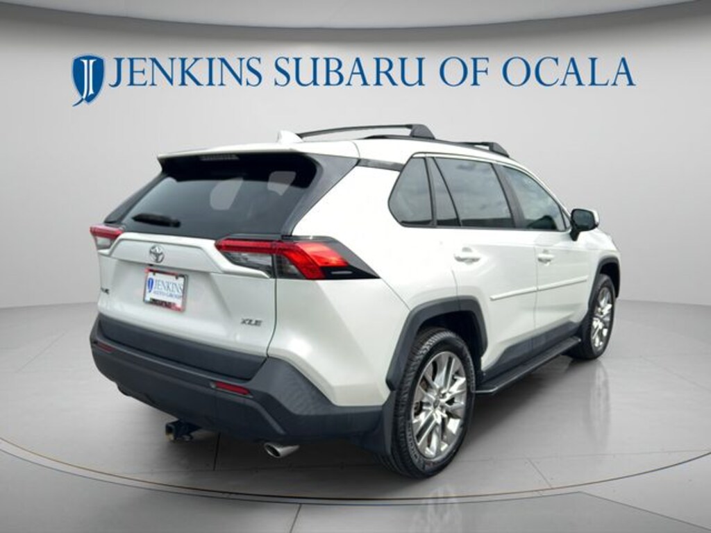 Used 2021 Toyota RAV4 XLE Premium SUV