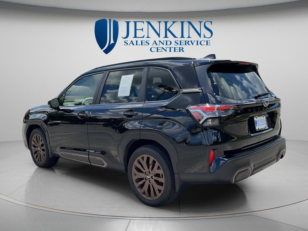 Used 2025 Subaru Forester Sport SUV