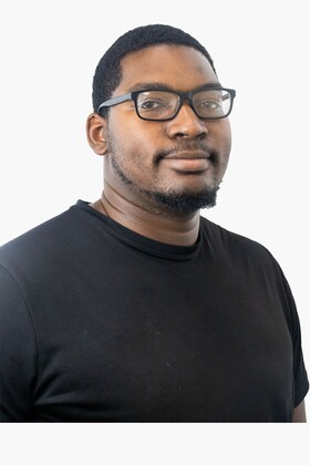 Staff member Keon Wright from ID_011355
