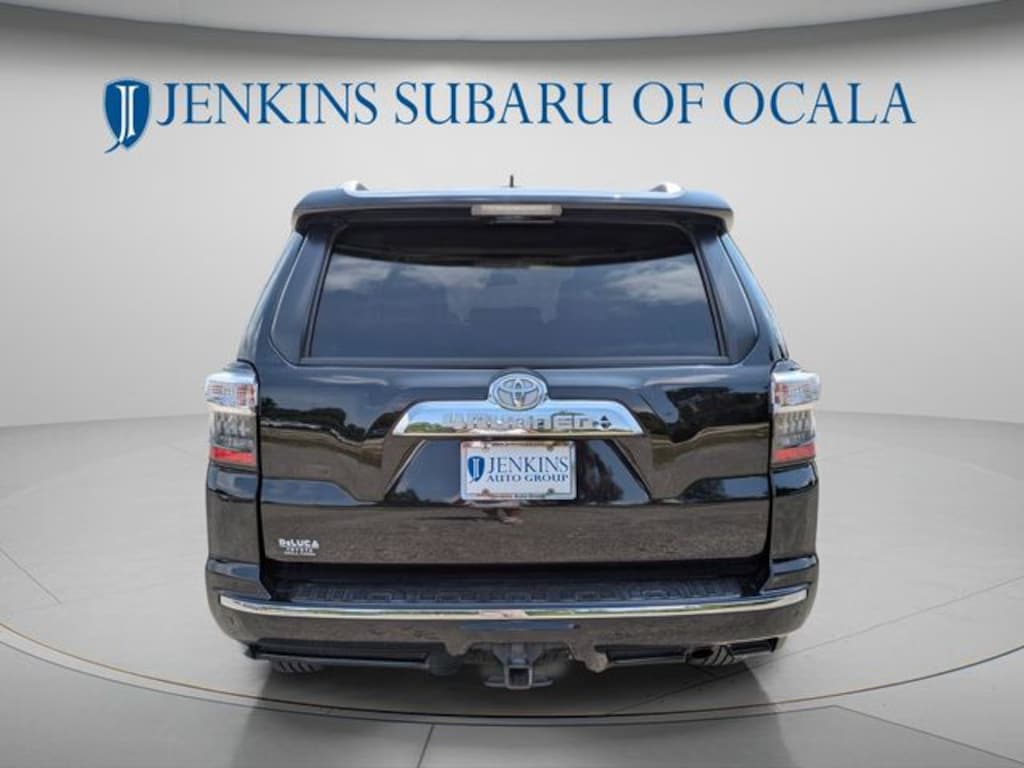 Used 2018 Toyota 4Runner Limited SUV