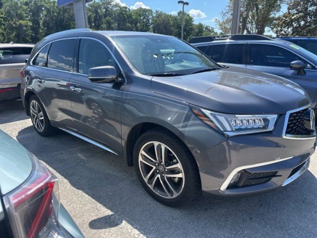 Used 2017 Acura MDX 3.5L SUV