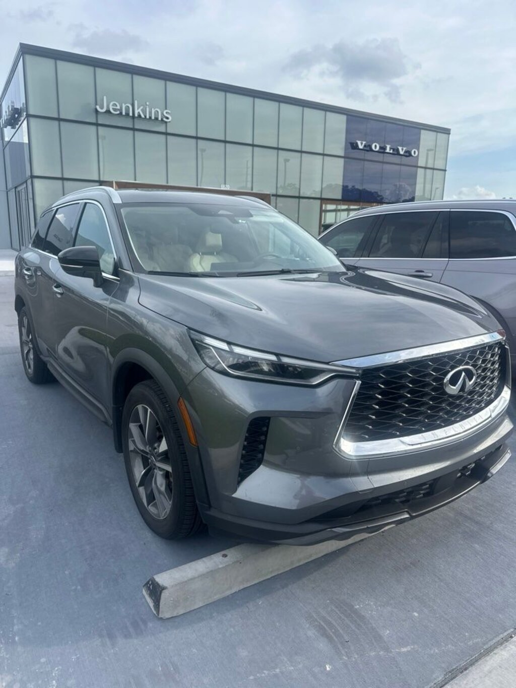 Used 2022 INFINITI QX60 Luxe SUV