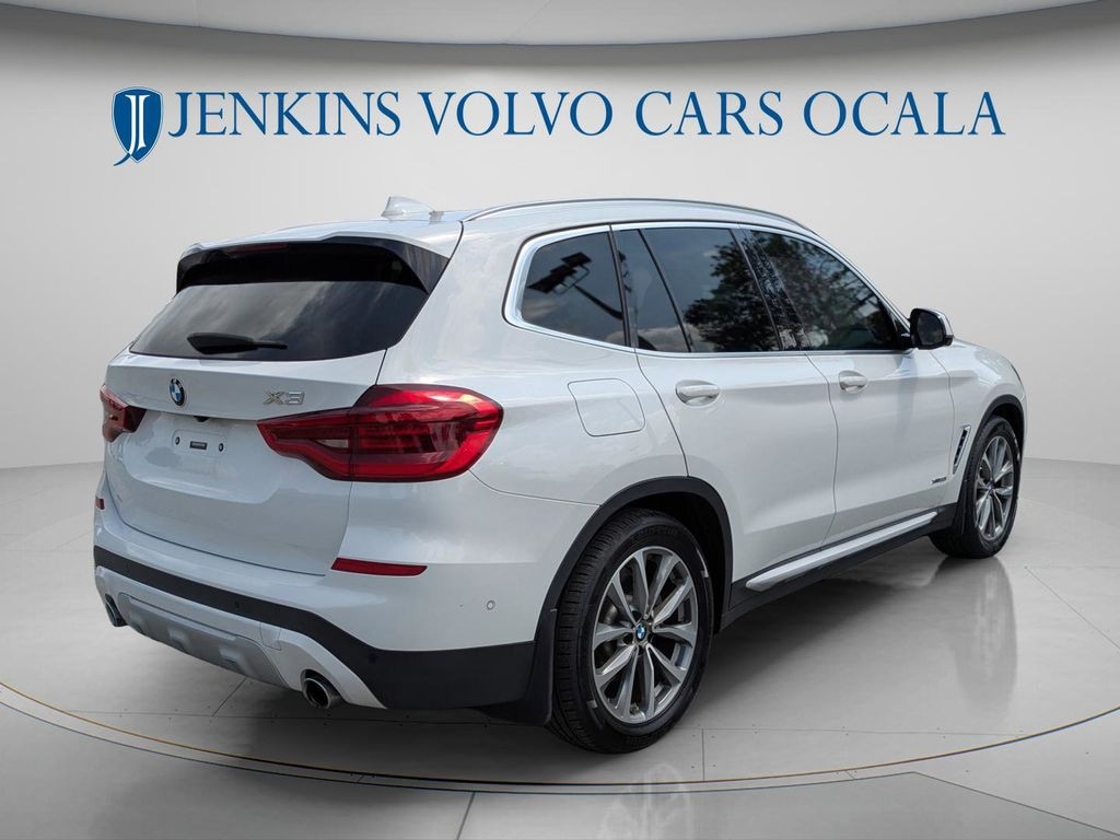 Used 2018 BMW X3 xDrive30i SUV