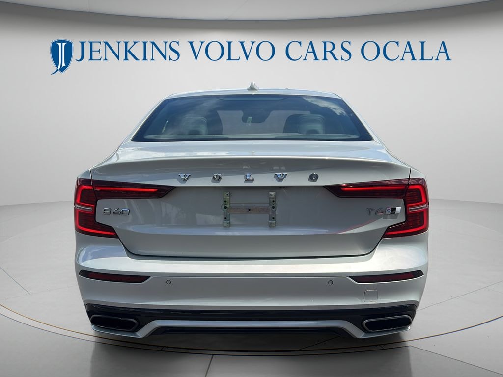 Used 2020 Volvo S60 T6 R-Design Sedan