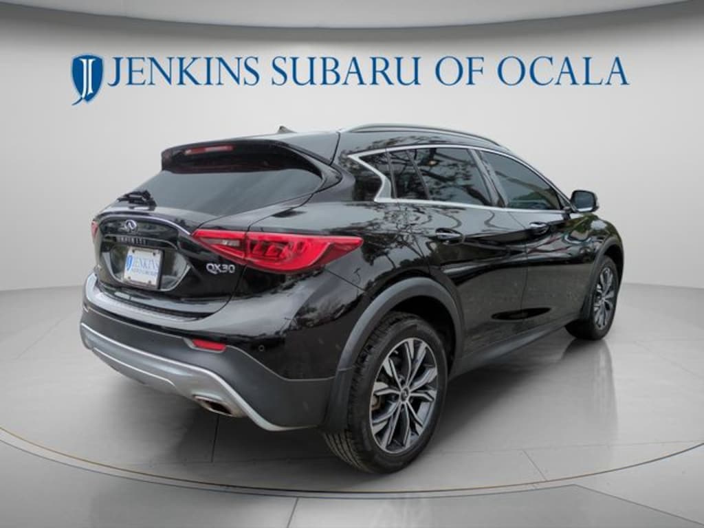 Used 2019 INFINITI QX30 Luxe SUV