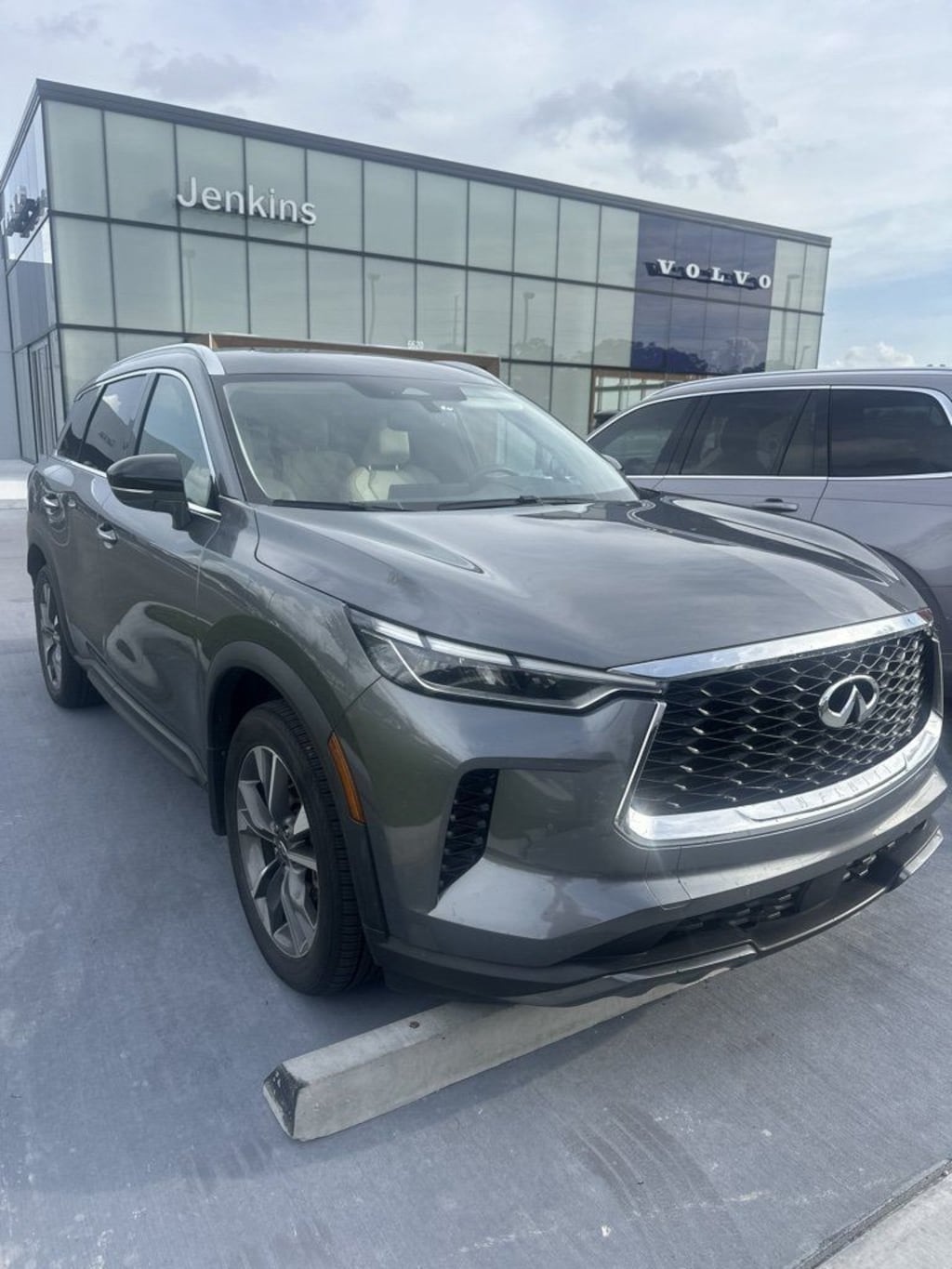 Used 2022 INFINITI QX60 Luxe SUV