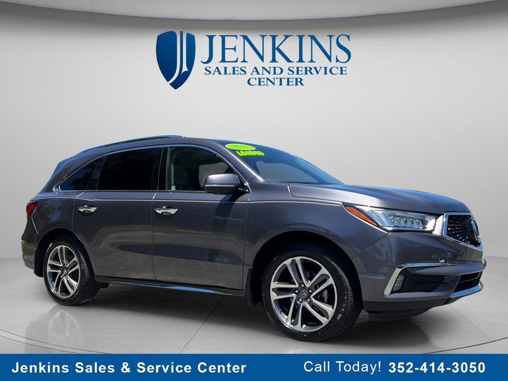 Used 2017 Acura MDX 3.5L SUV