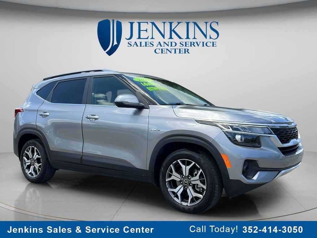 Used 2021 Kia Seltos EX SUV