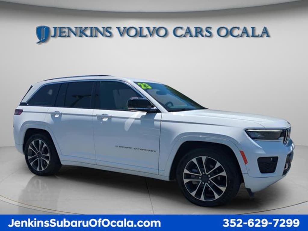 Used 2023 Jeep Grand Cherokee Overland SUV