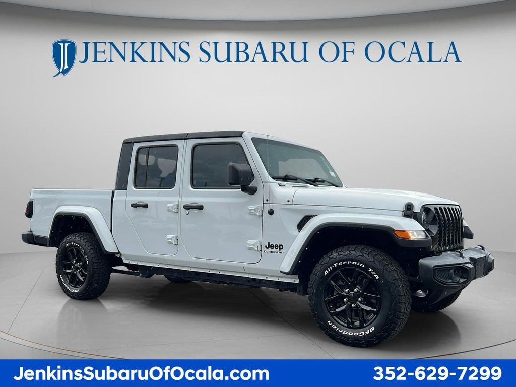 Used 2022 Jeep Gladiator Sport Truck