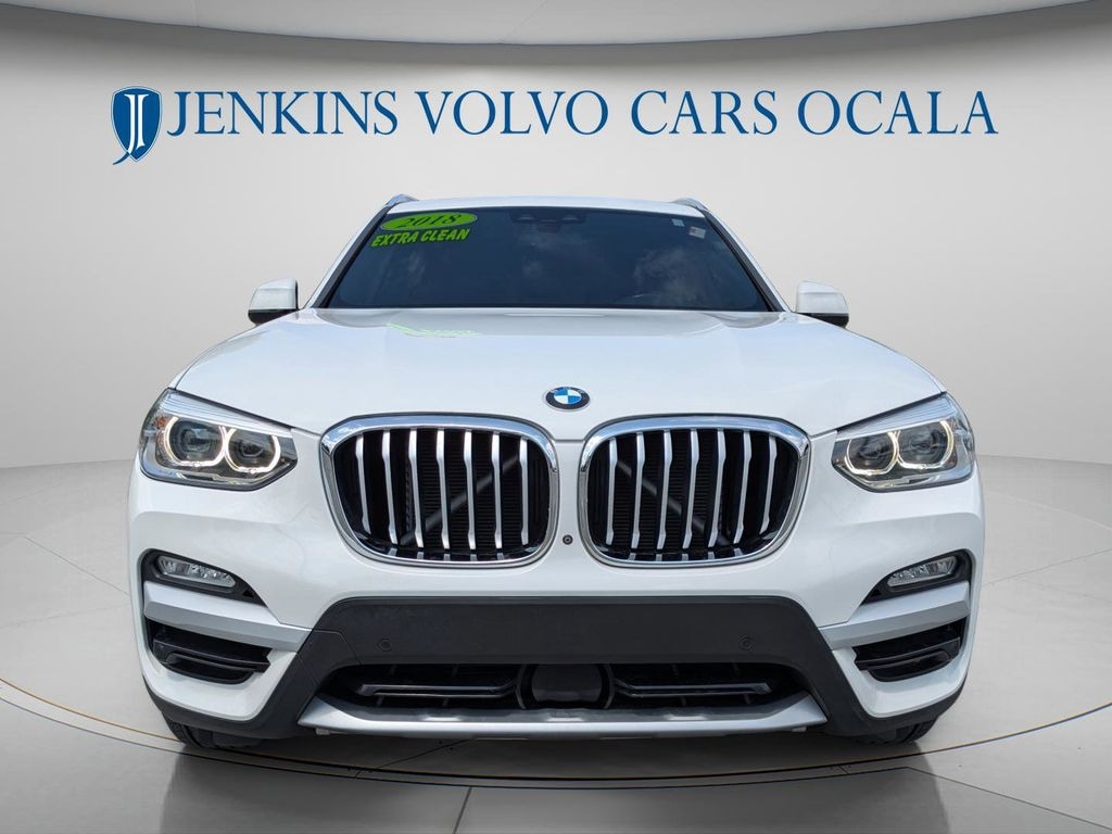 Used 2018 BMW X3 xDrive30i SUV
