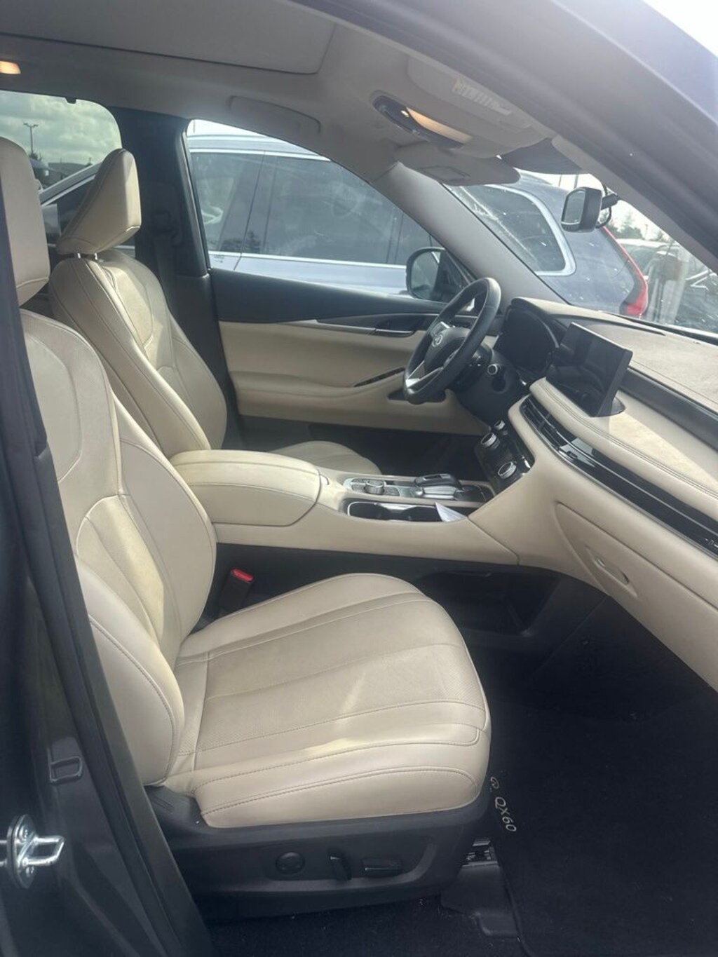Used 2022 INFINITI QX60 Luxe SUV