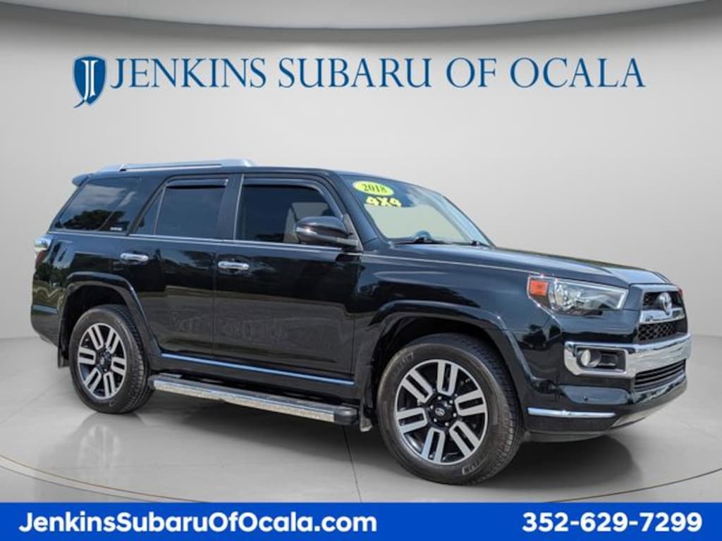 Used 2018 Toyota 4Runner Limited SUV
