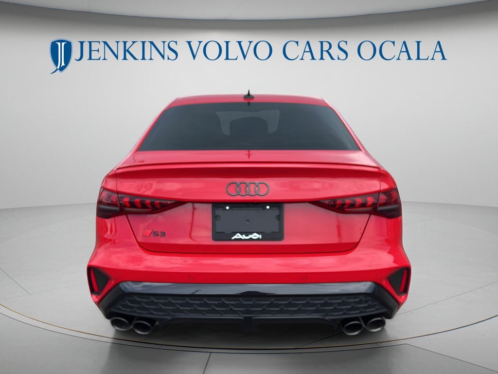 Used 2025 Audi S3 2.0T Prestige Sedan
