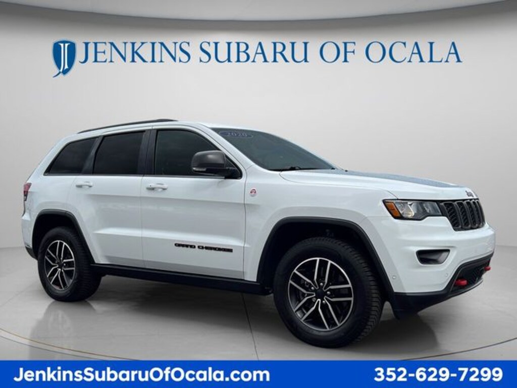 Used 2020 Jeep Grand Cherokee Trailhawk SUV