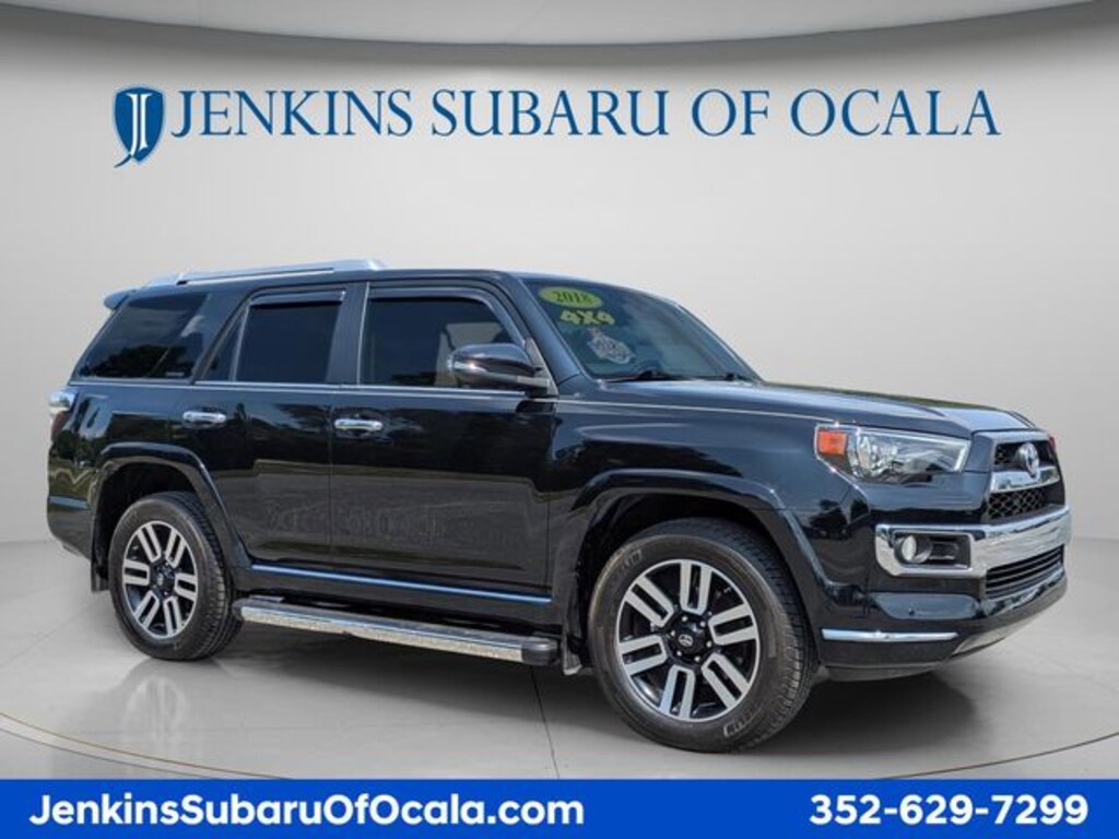 Used 2018 Toyota 4Runner Limited SUV