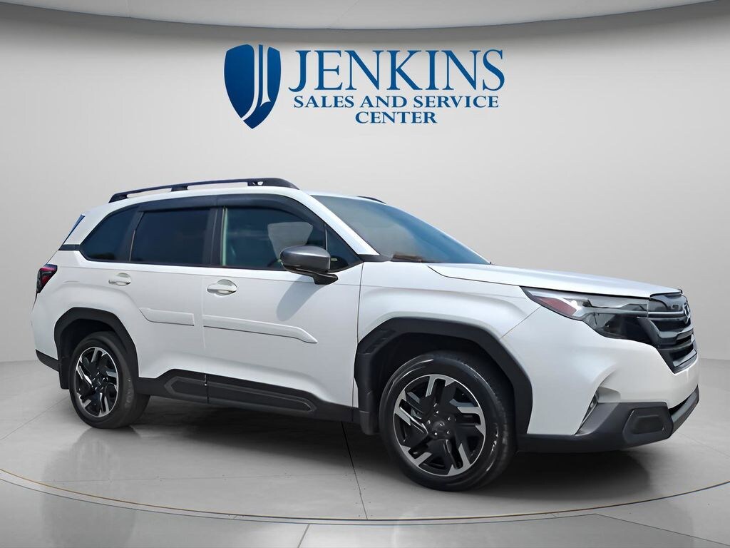 Used 2025 Subaru Forester Limited SUV