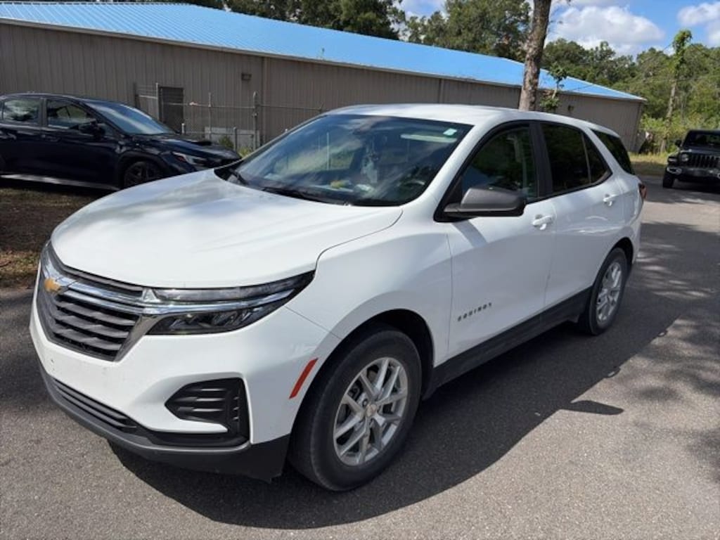Used 2022 Chevrolet Equinox LS SUV