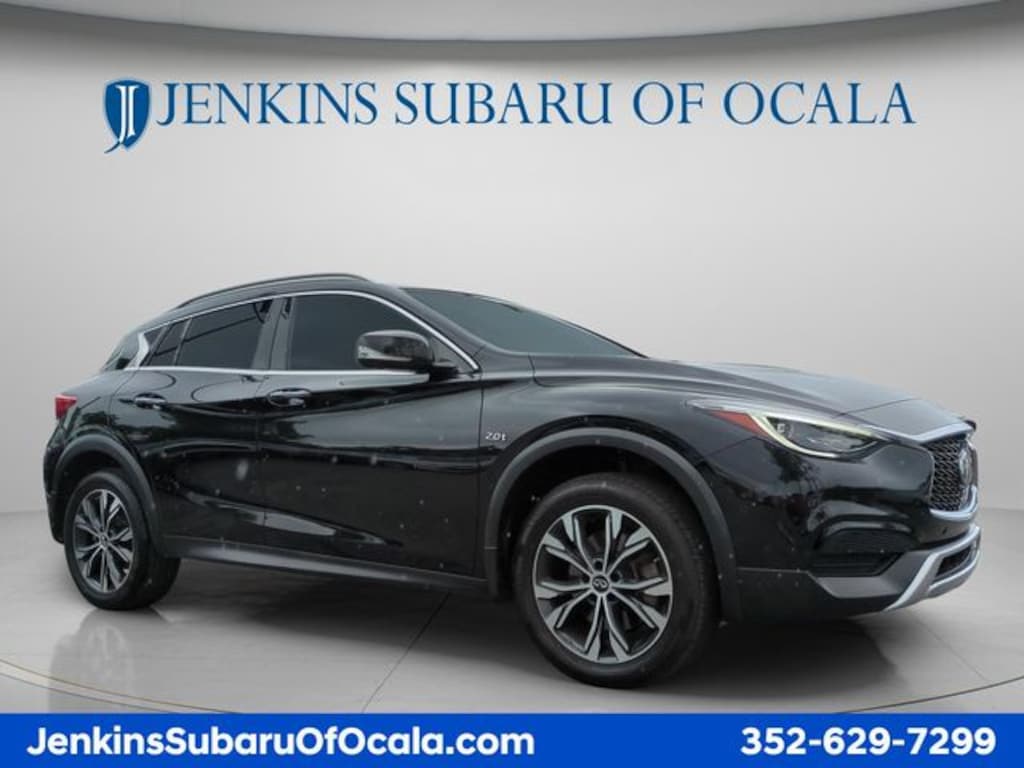 Used 2019 INFINITI QX30 Luxe SUV