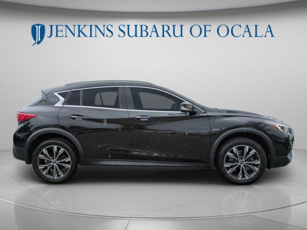 Used 2019 INFINITI QX30 Luxe SUV