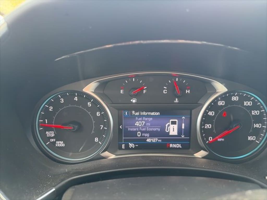 Used 2022 Chevrolet Equinox LS SUV