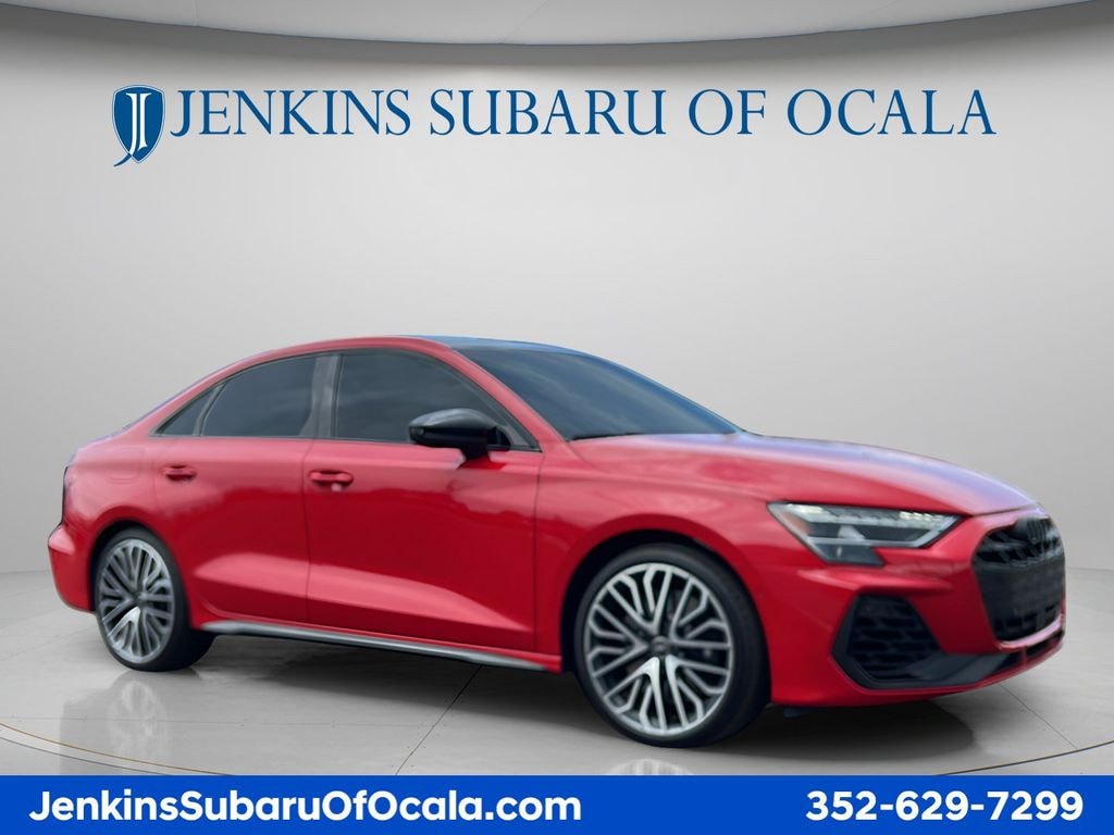 Used 2025 Audi S3 2.0T Prestige Sedan