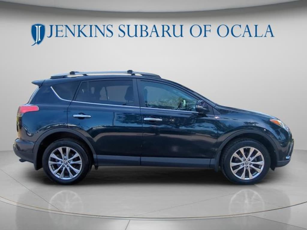 Used 2017 Toyota RAV4 Limited SUV