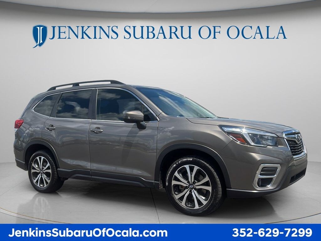Used 2021 Subaru Forester Limited SUV