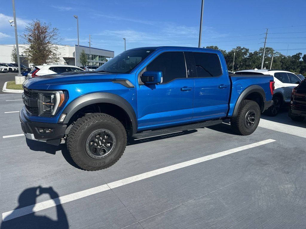 Used 2021 Ford F-150 Raptor Truck