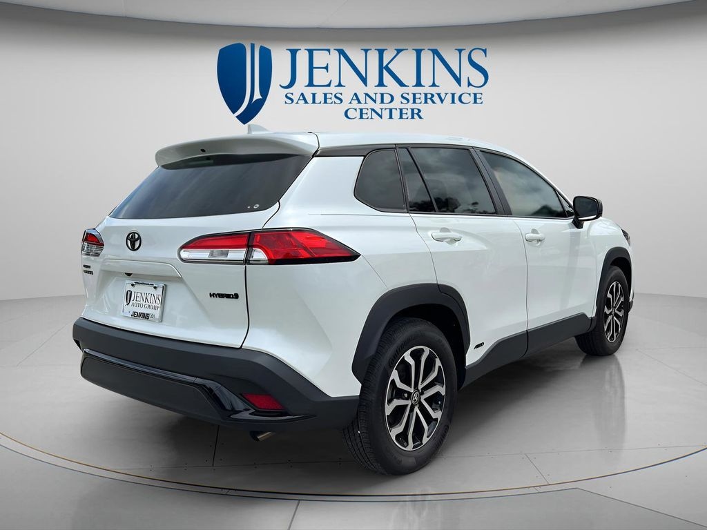 Used 2024 Toyota Corolla Cross Hybrid S SUV
