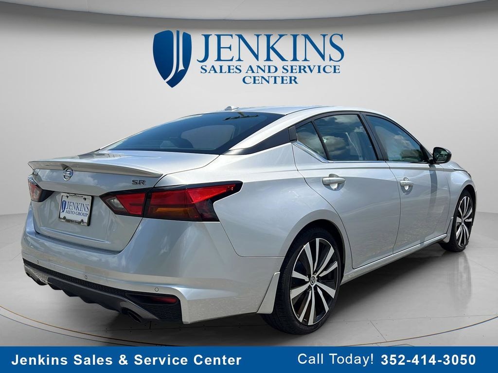 Used 2020 Nissan Altima 2.5 SR Sedan