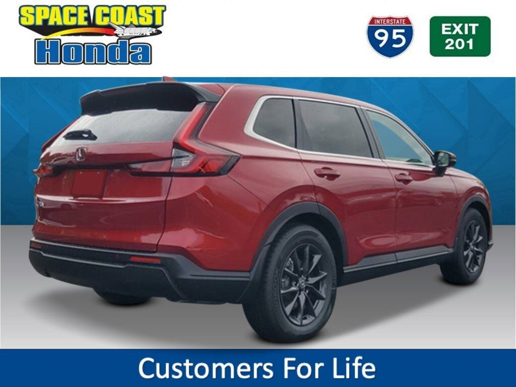 New 2026 Honda CR-V EX-L SUV