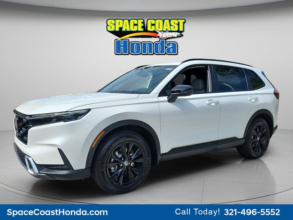 New 2026 Honda CR-V Hybrid Sport Touring SUV