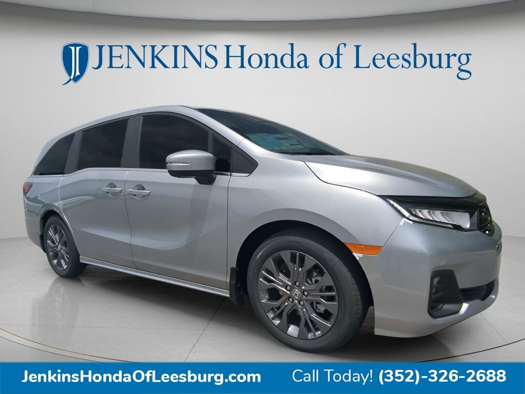 New 2026 Honda Odyssey Touring Minivan/Van
