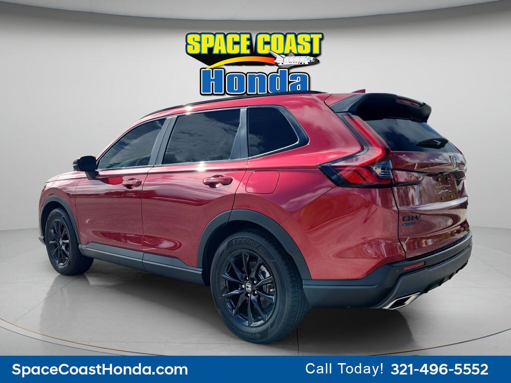 New 2026 Honda CR-V Hybrid Sport-L SUV