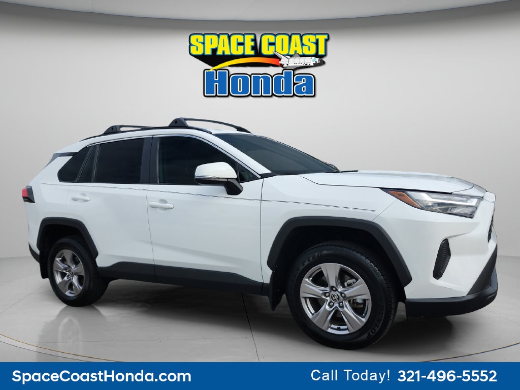 Used 2024 Toyota RAV4 XLE SUV